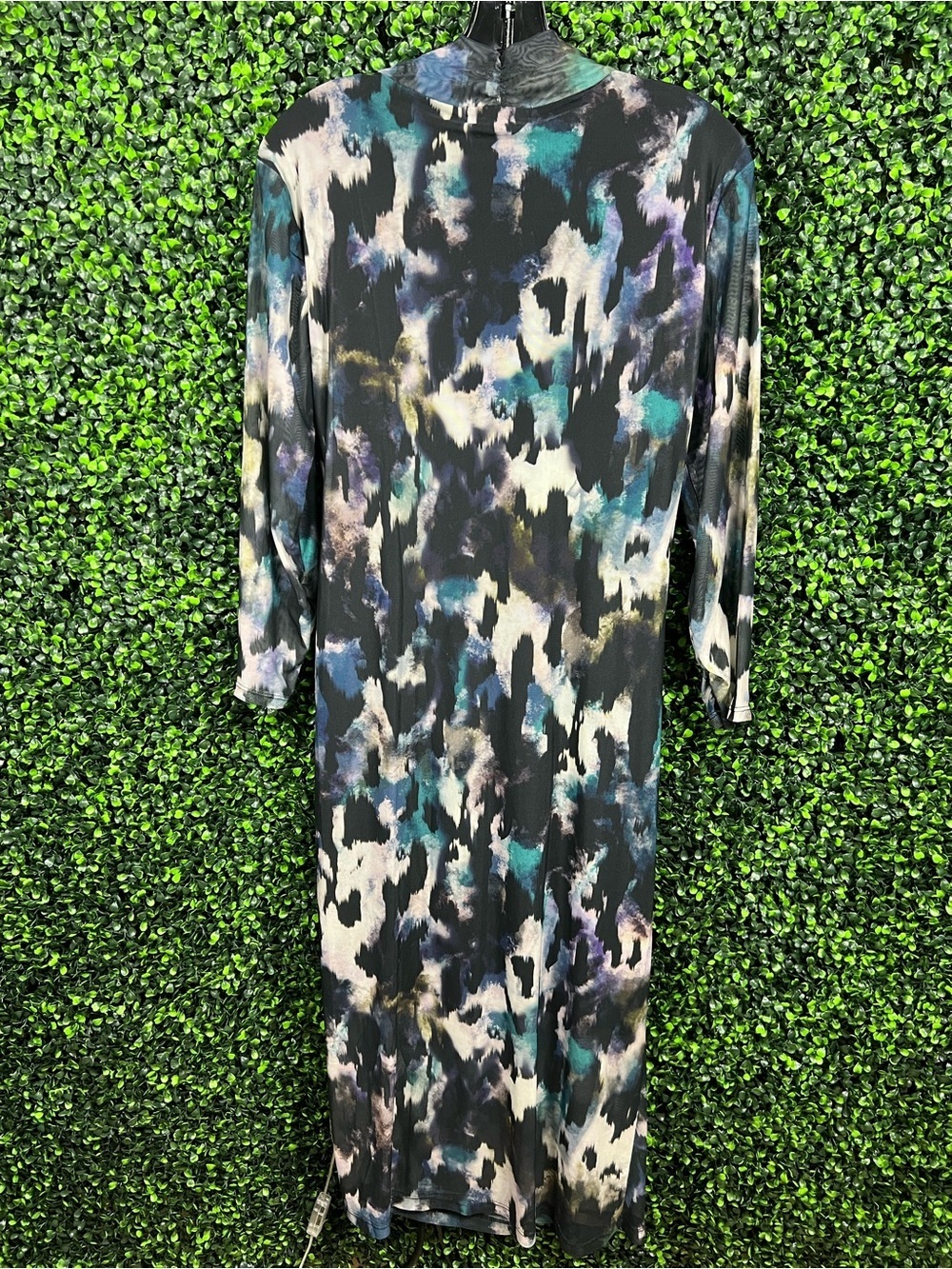 SANCTUARY | Abstract Multi-Color Mesh Dress - Picture 12 of 13